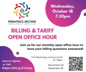 Billing & Tariff Open Office Hour