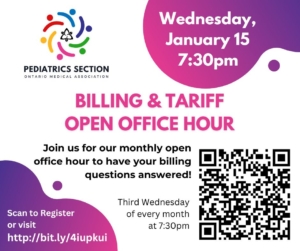 Billing & Tariff Open Office Hour January 2025