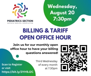 Billing & Tariff Open Office Hour August 2025