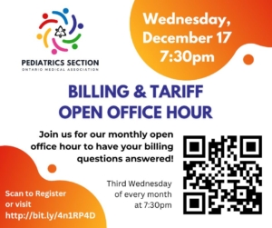 Billing & Tariff Open Office Hour December 2025