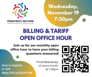 Billing & Tariff Open Office Hour November 2025