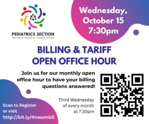 Billing & Tariff Open Office Hour October 2025