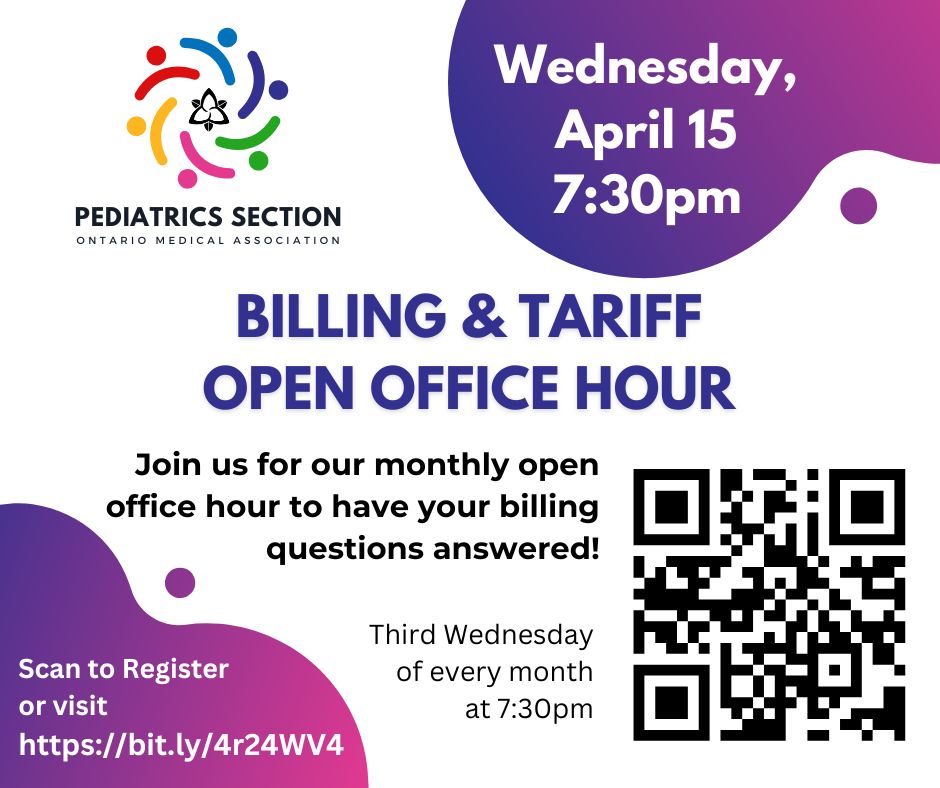 Billing & Tariff Open Office Hour April 2026
