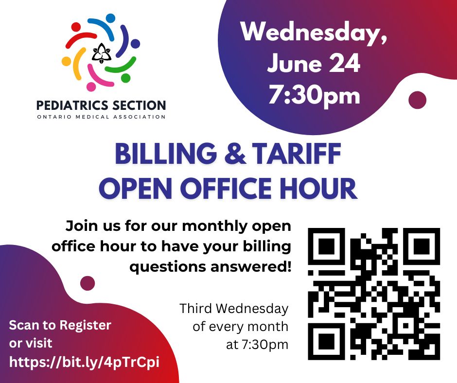 Billing & Tariff Open Office Hour June 2026