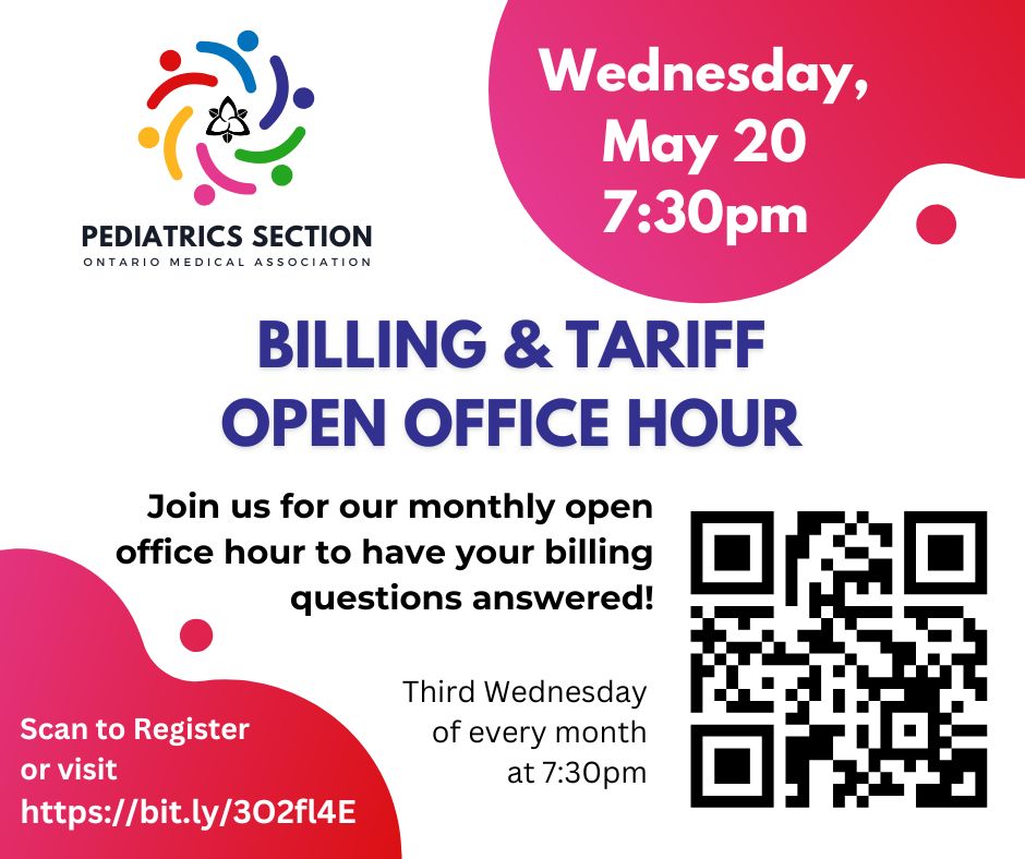 Billing & Tariff Open Office Hour May 2026
