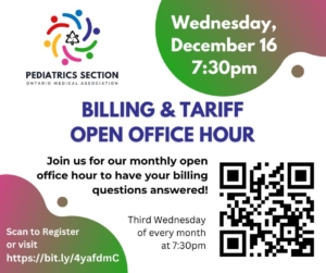 Billing & Tariff Open Office Hour December 2026
