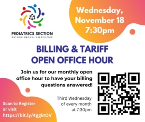 Billing & Tariff Open Office Hour November 2026