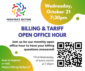Billing & Tariff Open Office Hour October 2026